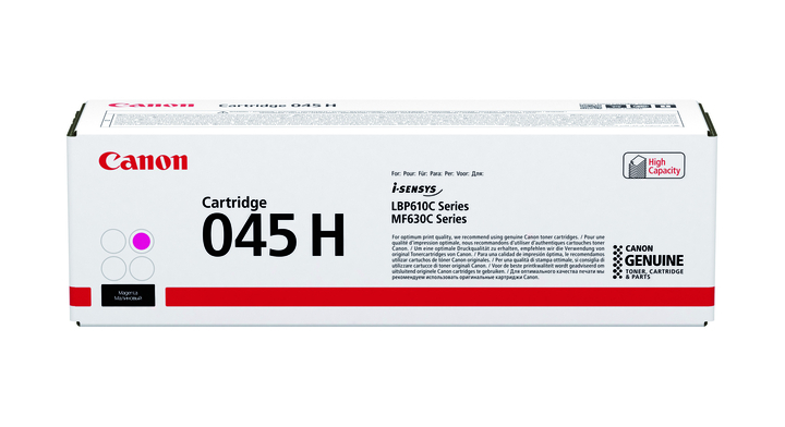 Tonercartridge canon 045h 2.2k rood(1244c002)