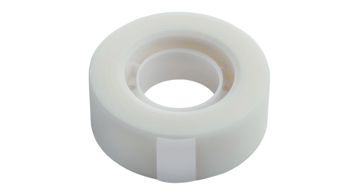 Tape quantore invisible 19mmx33m kleine kern