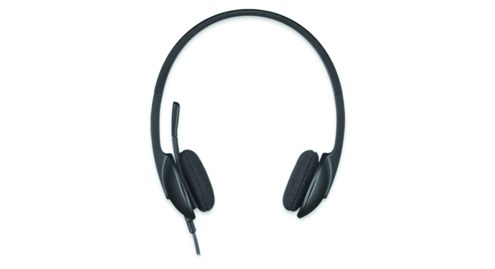 Headset logitech h340 usb(653191)
