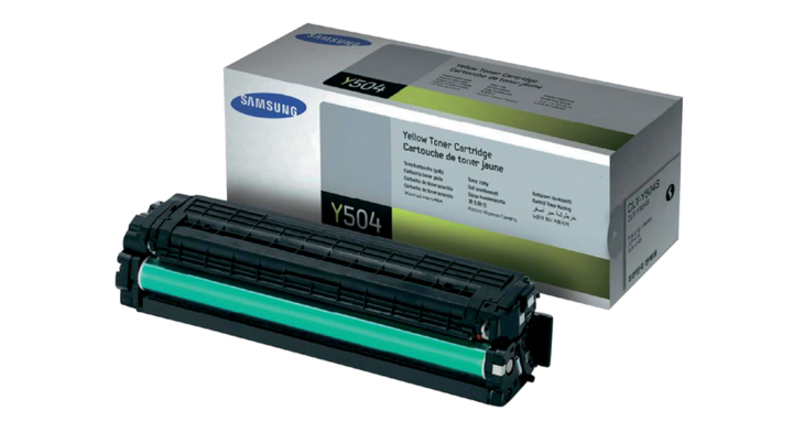 Samsung CLT-Y504S, tonercartridge, geel, SU502A