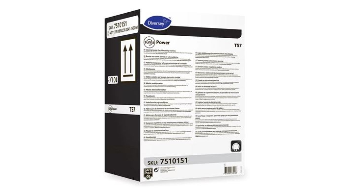 Diversey Suma Power T57, booster vuilverwijdering, 10 liter (1 stuk)