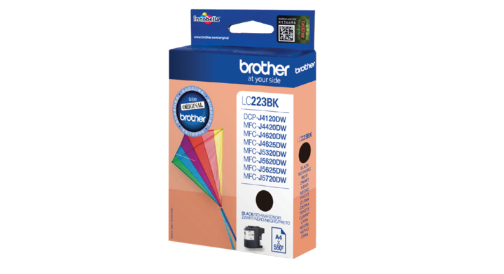 Inkcartridge brother lc-223 zwart(lc223bk)