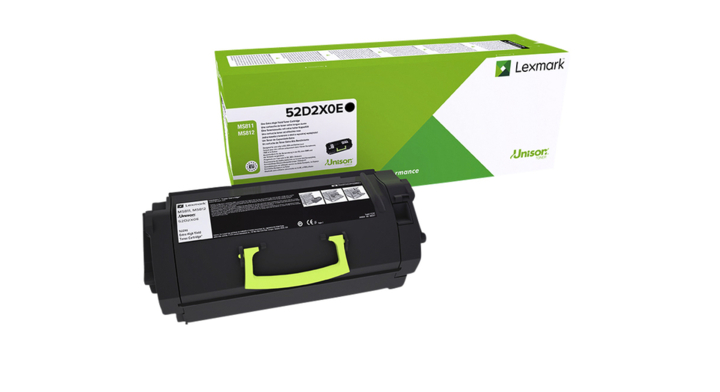 Tonercartridge lexmark 52d2x00 522x 45k zwart(52d2x00)