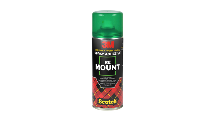 Lijm 3m scotch remount 9473 bus 400ml
