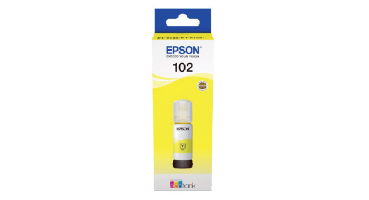 Navulinkt epson 102 t03r4 geel(2895618)