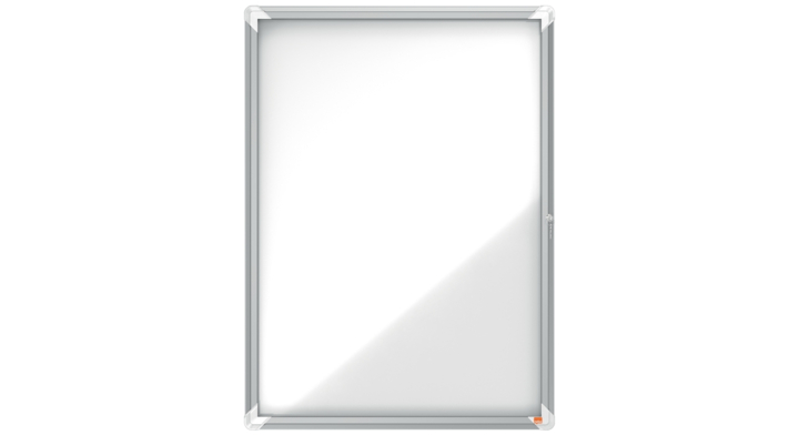 Vitrinekast binnen nobo glas magnetisch 9x a4(1902560)