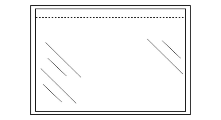 Paklijstenvelop quantore 225x165 mm blanco(080146)