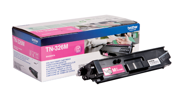 Toner brother tn-326 3.5k rood(tn-326m)