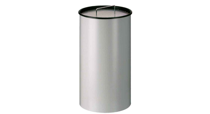 Zandasbak, 50 liter, Ø320x594 mm, grijs, VB 192000