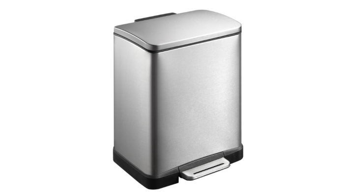 E-Cube EKO, pedaalemmer, 20 liter, mat RVS, VB 926820