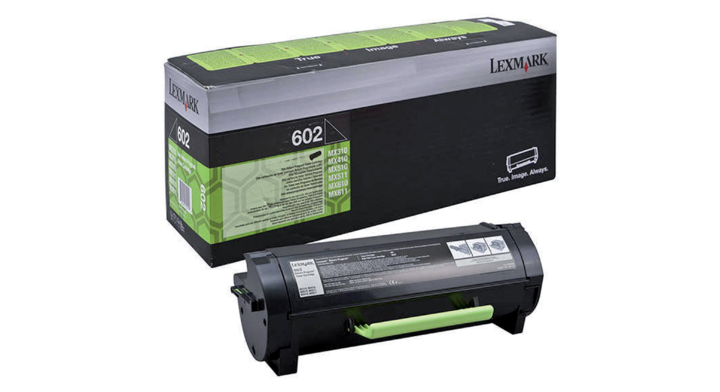 Tonercartridge lexmark 60f2000 2.5k zwart(1883449)