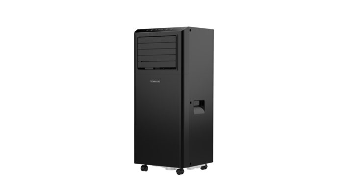 Airconditioner tomado tma9002b 80m3 zwart(tma9002b)