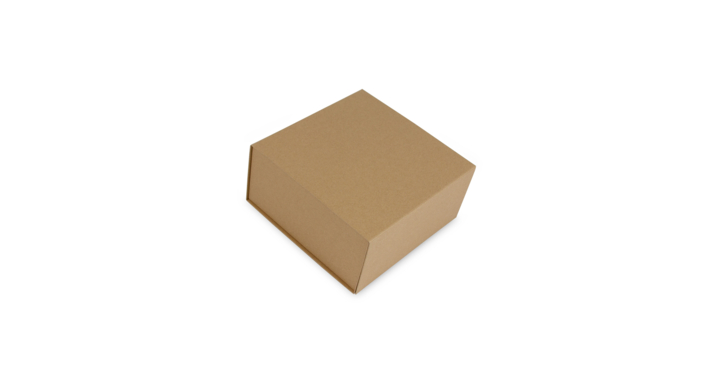 Magneetdoos, 23x23x11cm, bruin (25 stuks)