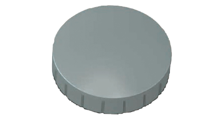 Magneet maul solid 32mm 0.8kg grijs(6163284)   ds/10