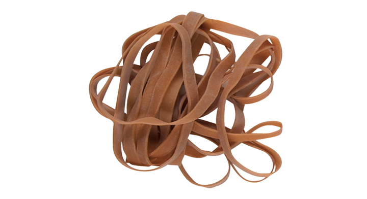 Elastiek 64 90x5mm 100gr