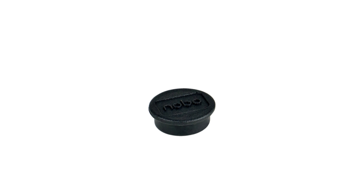 Magneet nobo 13mm 100gr zwart(1915284)
