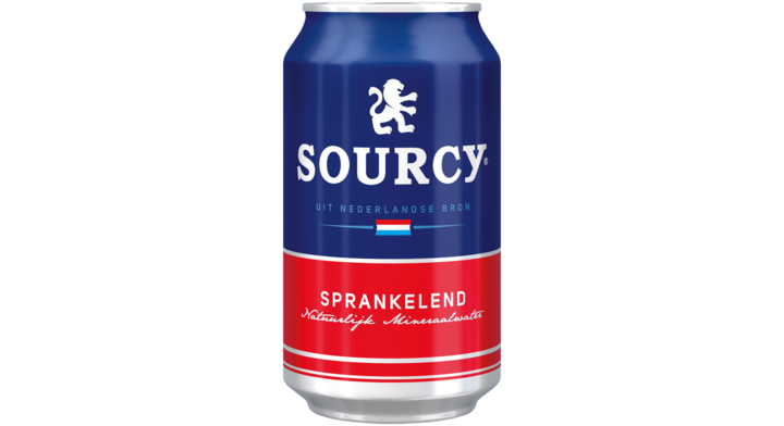 Water sourcy rood blik 330ml(14465)