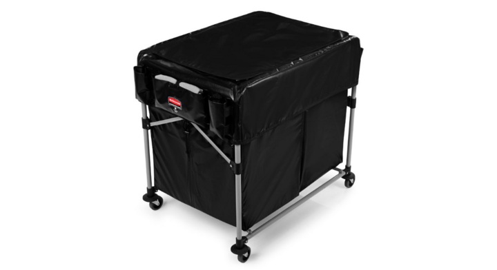 Rubbermaid, X-cart kap, zwart, VB 223026