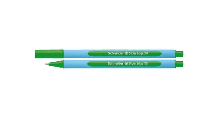Balpen schneider slider edge xb groen(s-152204)