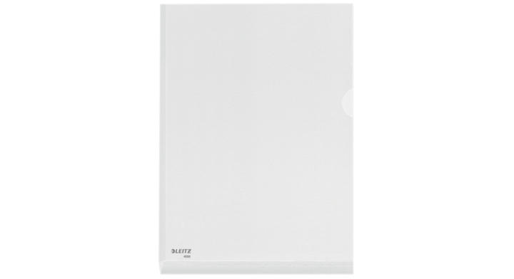 Insteekhoes leitz l-model expansievouw a4 pvc tr