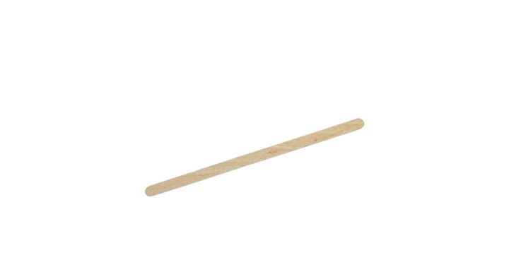 Houten roerstaafjes, 14cm (1000 stuks)