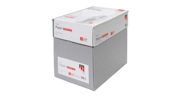 Kopieerpapier quantore economy nonstop a4 80gr wit(88285330)