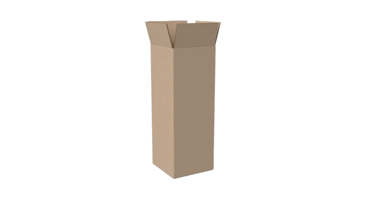 Kartonnen dozen, 325X325X690 Mm, B-golf