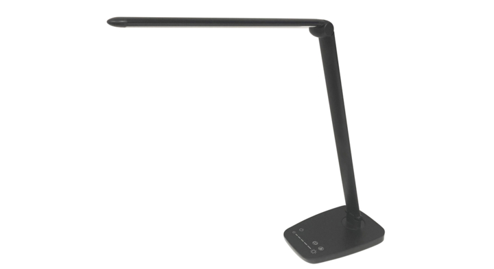 Bureaulamp unilux twistled led zwart(400165037)
