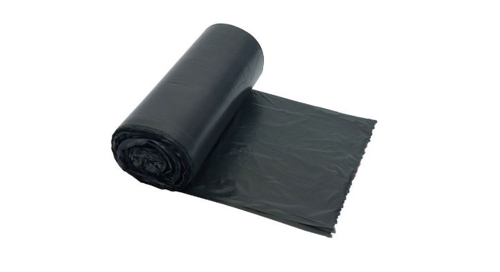 Vuilniszak | LDPE | 80x110cm | 140 Liter | T70 | Grijs (10 rollen x 20 zakken)
