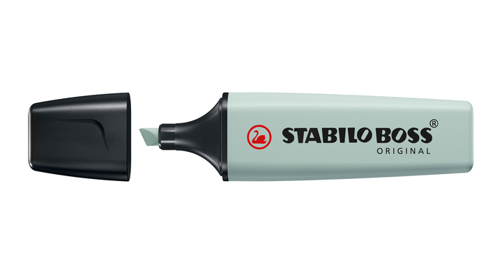 Markeerstift stabilo boss 70/163 nature aardegroen(70/163)