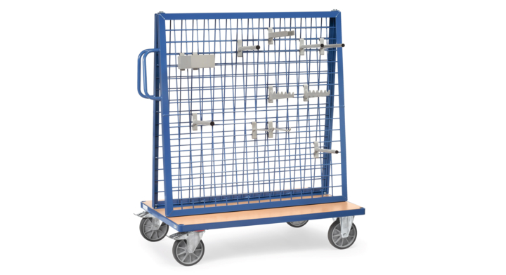 Materiaalwagen, 1200x800mm Draagverm. 600kg