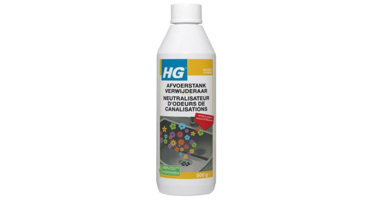 HG, afvoerstankverwijderaar, 500ml, 624050103 (1 stuk)