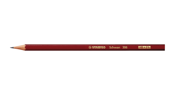 Potlood stabilo schwan grafiet 306 HB (306/hb)