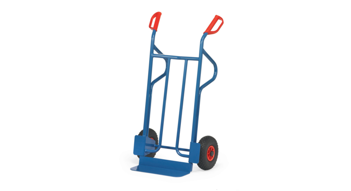 Steekwagen diepte 150, Draagverm. 350kg Rubber banden