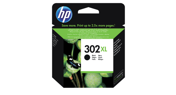Inkcartridge hp 302xl f6u68ae zwart(2381593)