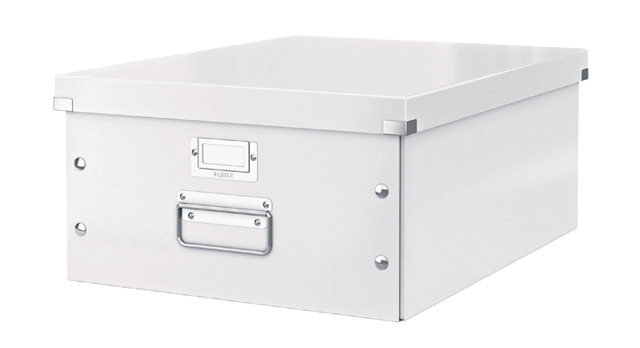 Opbergbox groot ltz click & store wit(60450001)