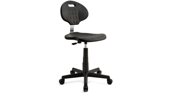 Werkstoel euroseats tarente medium zwart(19.tar.002.zw)