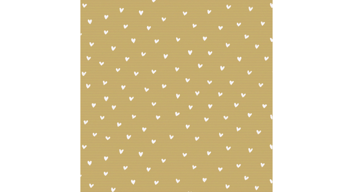 Cadeaupapier, 50cm x 200m, K40860/13, white hearts