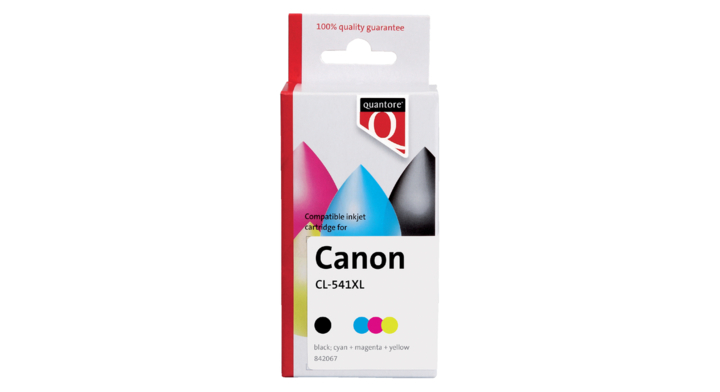 Inkcartridge quantore can cl-541xl kleur(pro1512)