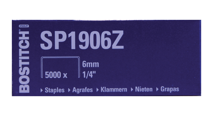Nieten bostitch sp1906z(2604501)