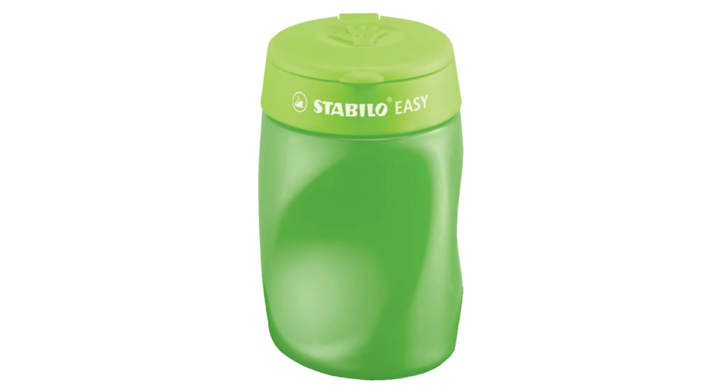 Puntenslijper stabilo easy 4502/4 rechts groen(4502/4)