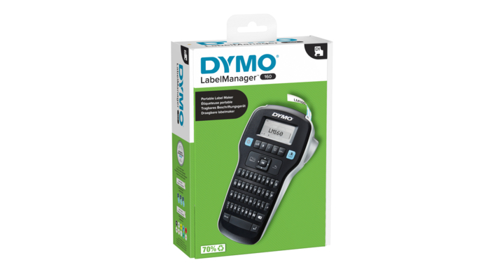 Labelprinter dymo labelmanager lm160p qwerty(s0946310)