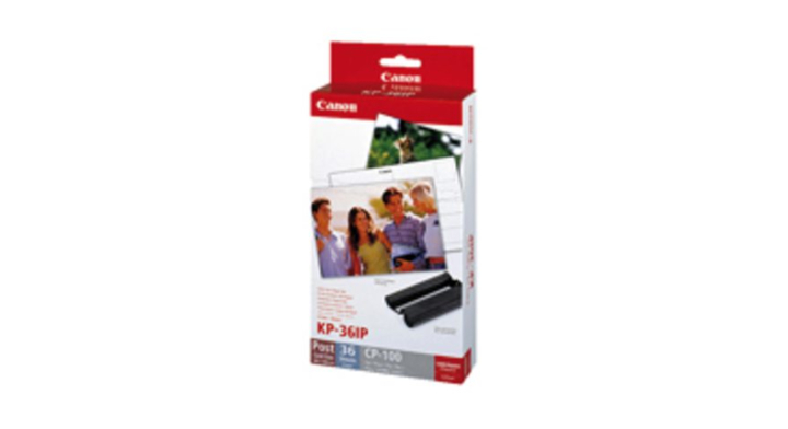 Inkjetpapier canon kp-36ip 10x15cm