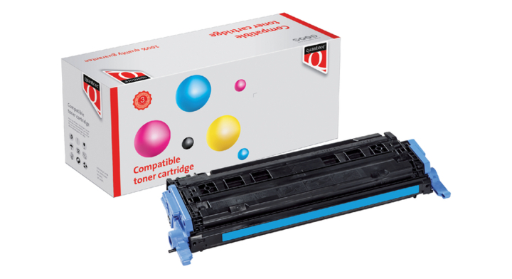 Toner Quantore alternatief tbv hp q6001a blauw(851080)