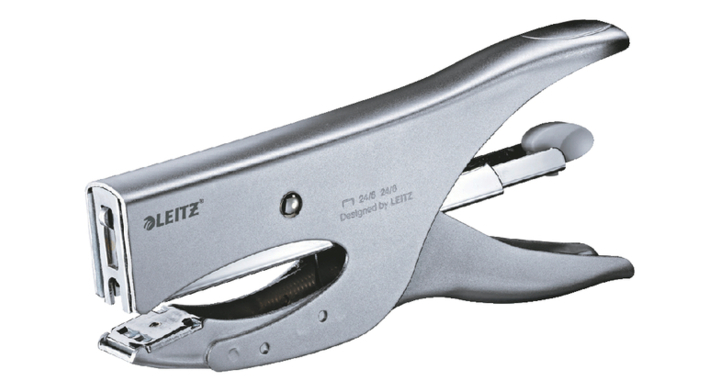 Niettang leitz 5549 70 mm 24/6 zilver