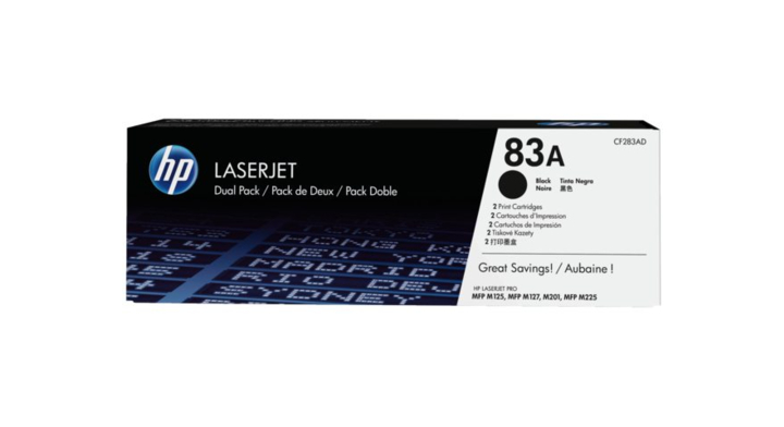 Tonercartridge hp 83a cf283ad 1.5k zwart(cf283ad)