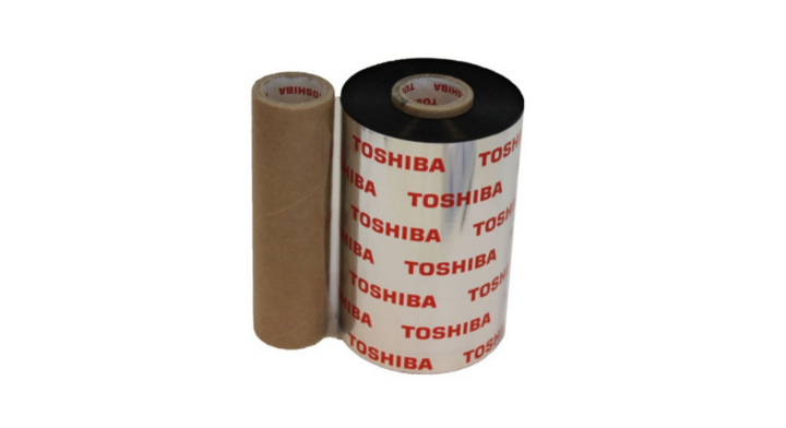 Toshiba printlint AG2, wax/resin, 89mm x 600m, near edge (5)