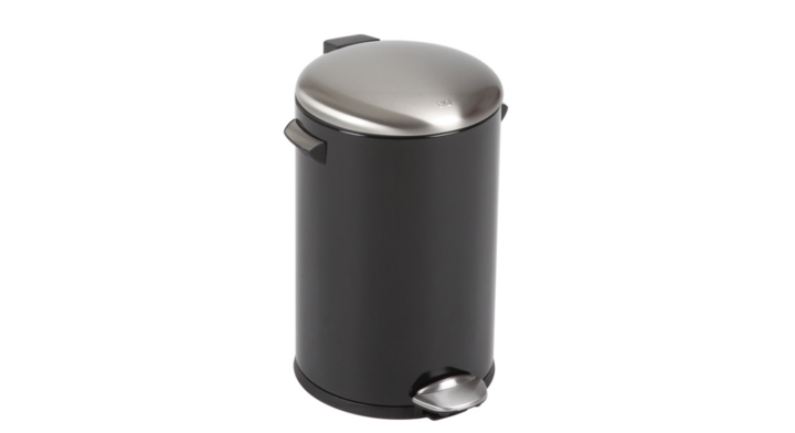 Belle Deluxe, pedaalemmer, 12 liter,zwart glanzend,VB 921712