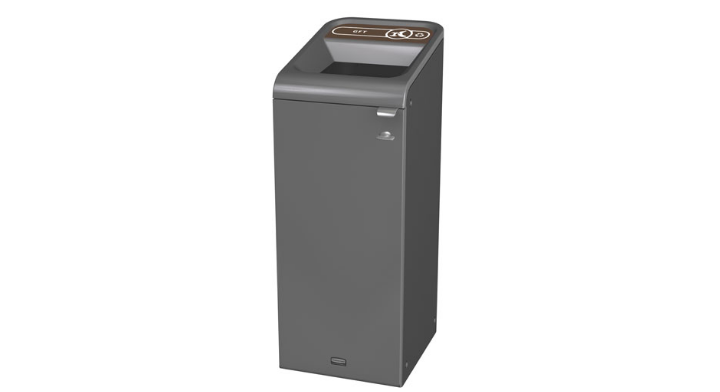 Rubbermaid Configure, modulaire afvalscheidingsbak, 57 liter, VB 501180 | GFT Vlaams