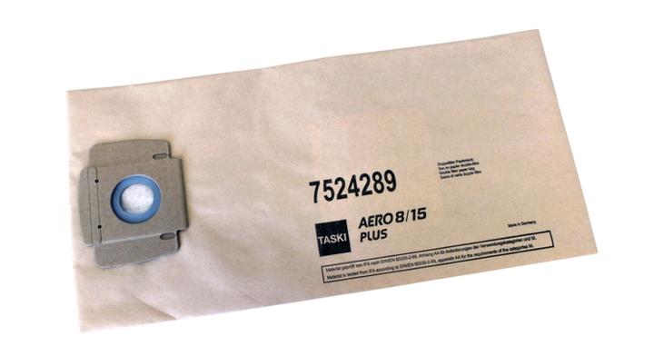 Taski Aero 8/15, stofzuigerzakken, 7524289 (10 stuks)